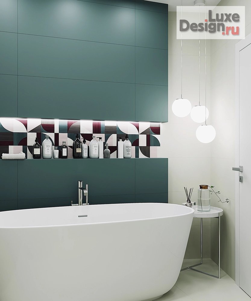 Дизайн интерьера ванной "ванная " (фото 4)
