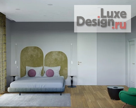 Дизайн интерьера квартиры "Париж сегодня. Квартира 138 м. ЖК Аристократ" (фото 4)