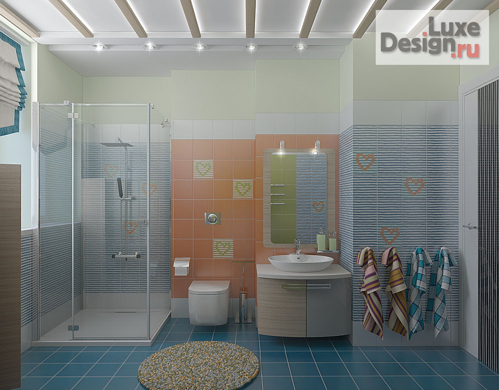 Дизайн интерьера четырехкомнатной квартиры "Квартира, г. Москва" (фото 9)