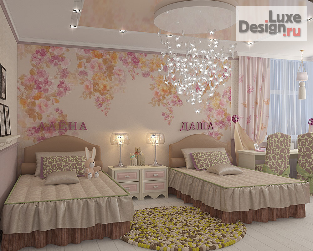 Дизайн интерьера четырехкомнатной квартиры "Квартира, г. Москва" (фото 7)