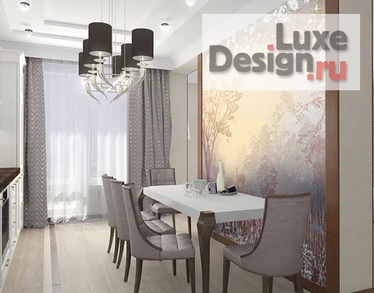 Дизайн интерьера кухни "Проект кухни в кондоминиуме" (фото 2)