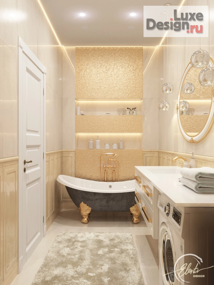 Дизайн интерьера квартиры "Жилая квартира ЖК "Видный"" (фото 13)