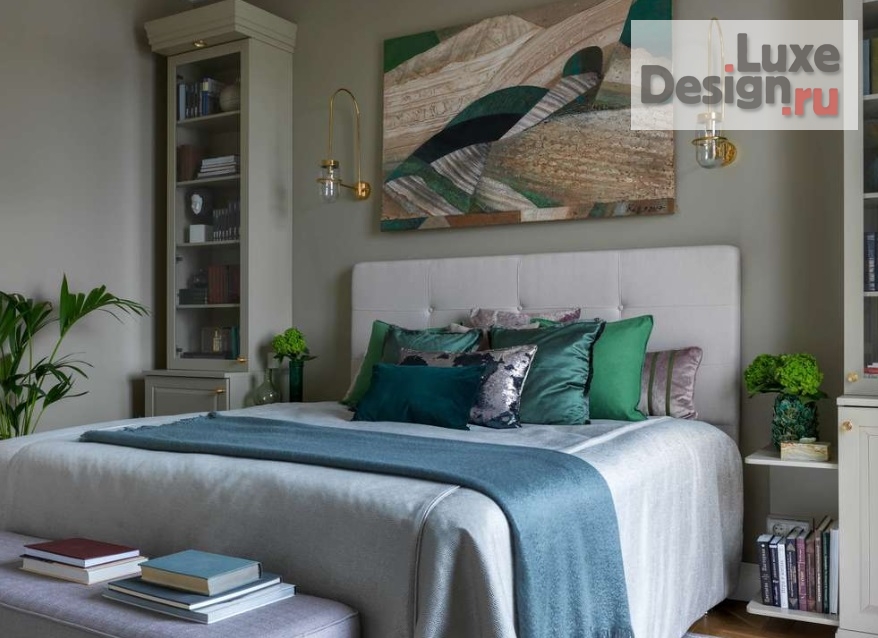 Дизайн интерьера квартиры "Квартира на Фрунзенской набережной" (фото 4)