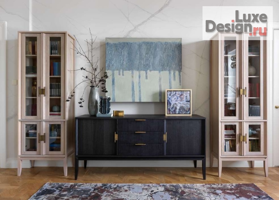 Дизайн интерьера квартиры "Квартира на Фрунзенской набережной" (фото 1)