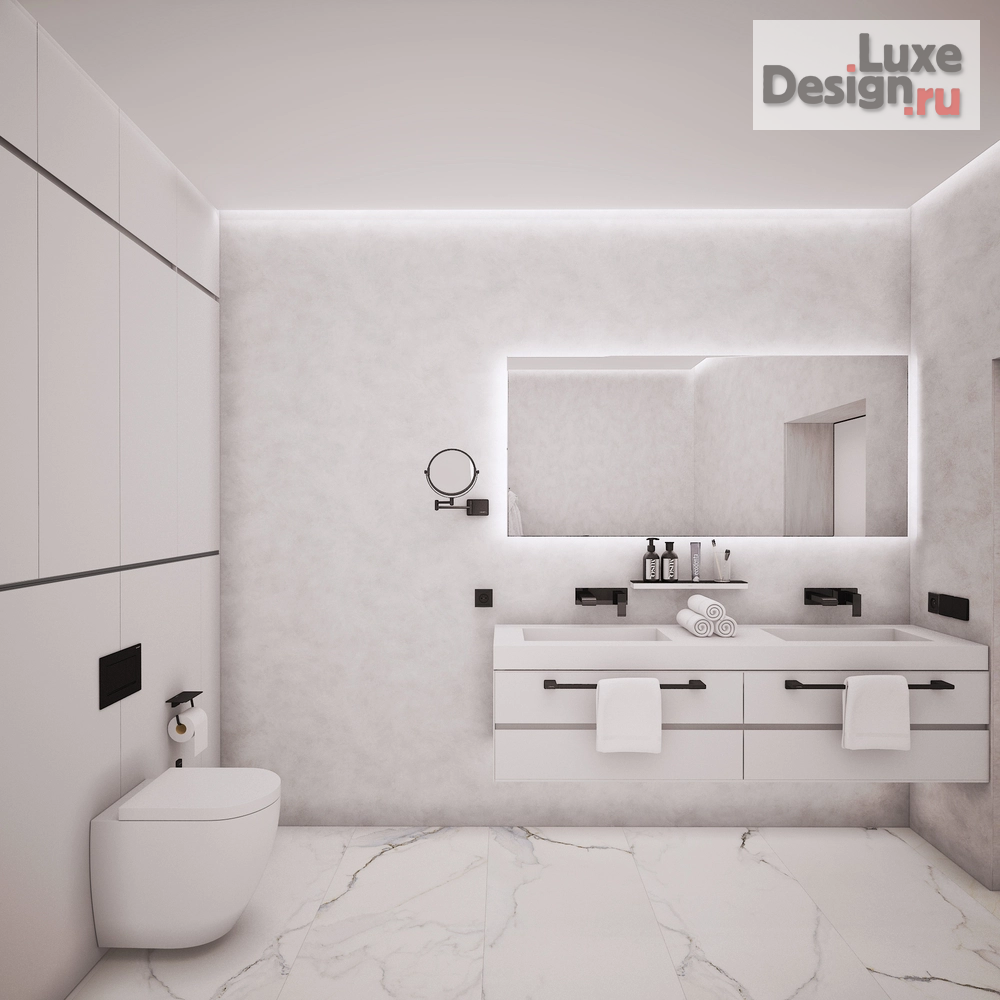 Дизайн интерьера коттеджа "Дом в Патрушево" (фото 14)