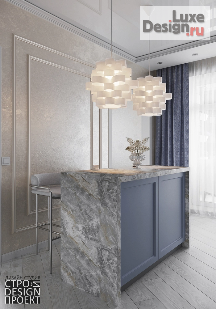 Дизайн интерьера трехкомнатной квартиры "3-комнатная квартира по законам Васту" (фото 17)