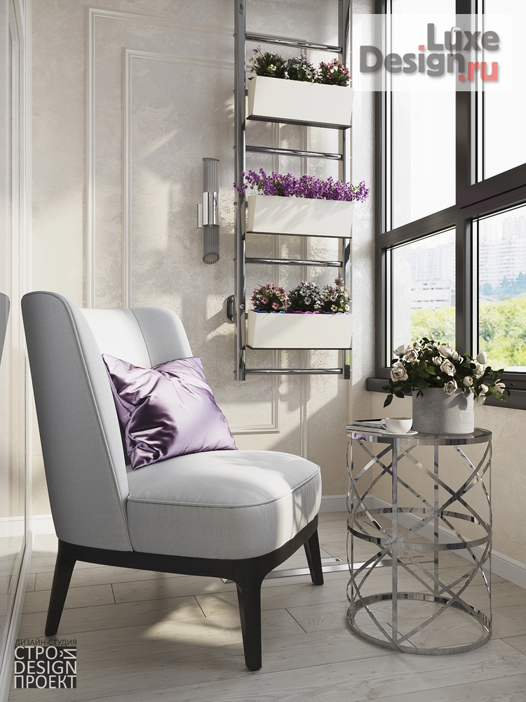 Дизайн интерьера трехкомнатной квартиры "3-комнатная квартира по законам Васту" (фото 12)