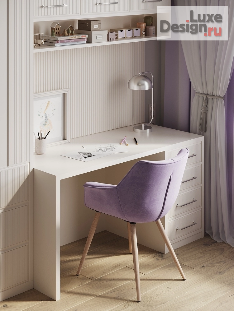 Дизайн интерьера четырехкомнатной квартиры "ЖК UNO" (фото 4)