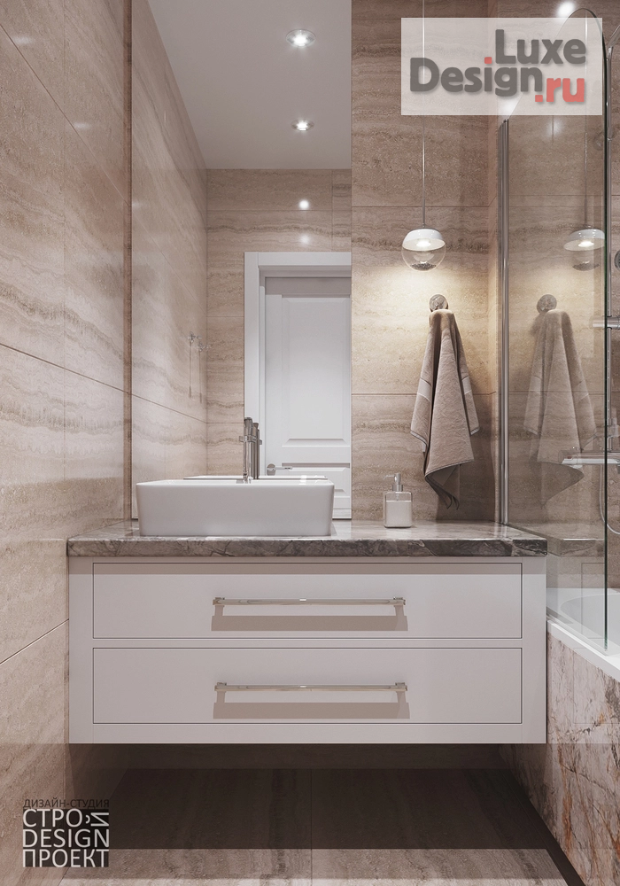 Дизайн интерьера трехкомнатной квартиры "3-комнатная квартира по законам Васту" (фото 3)