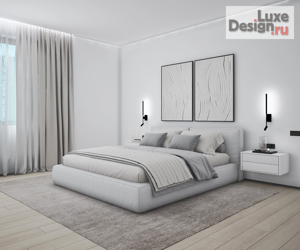 Дизайн интерьера коттеджа "Дом в Патрушево" (фото 24)