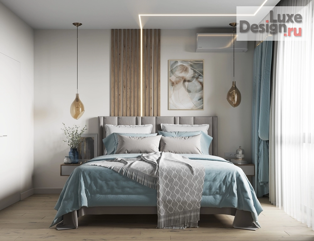 Дизайн интерьера четырехкомнатной квартиры "ЖК UNO" (фото 5)