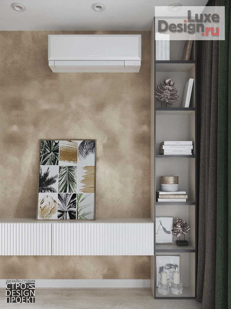 Дизайн интерьера трехкомнатной квартиры "3-комнатная квартира по законам Васту" (фото 9)