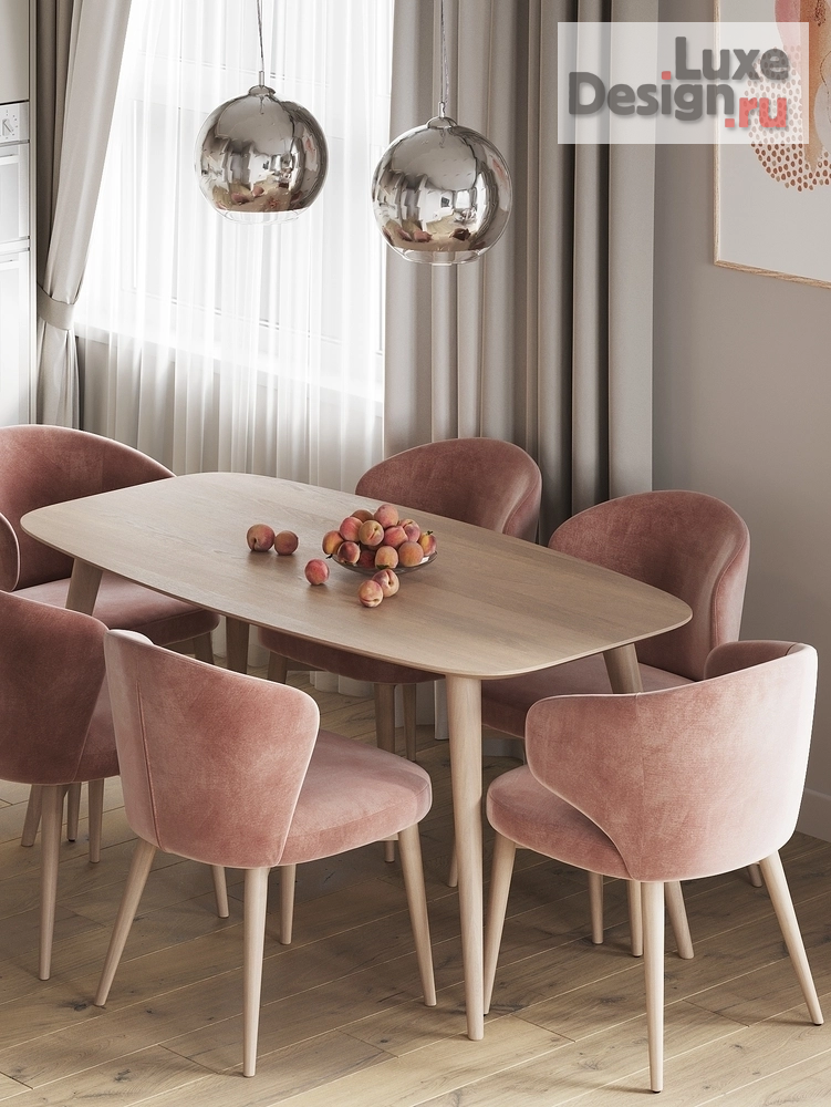 Дизайн интерьера четырехкомнатной квартиры "ЖК UNO" (фото 6)