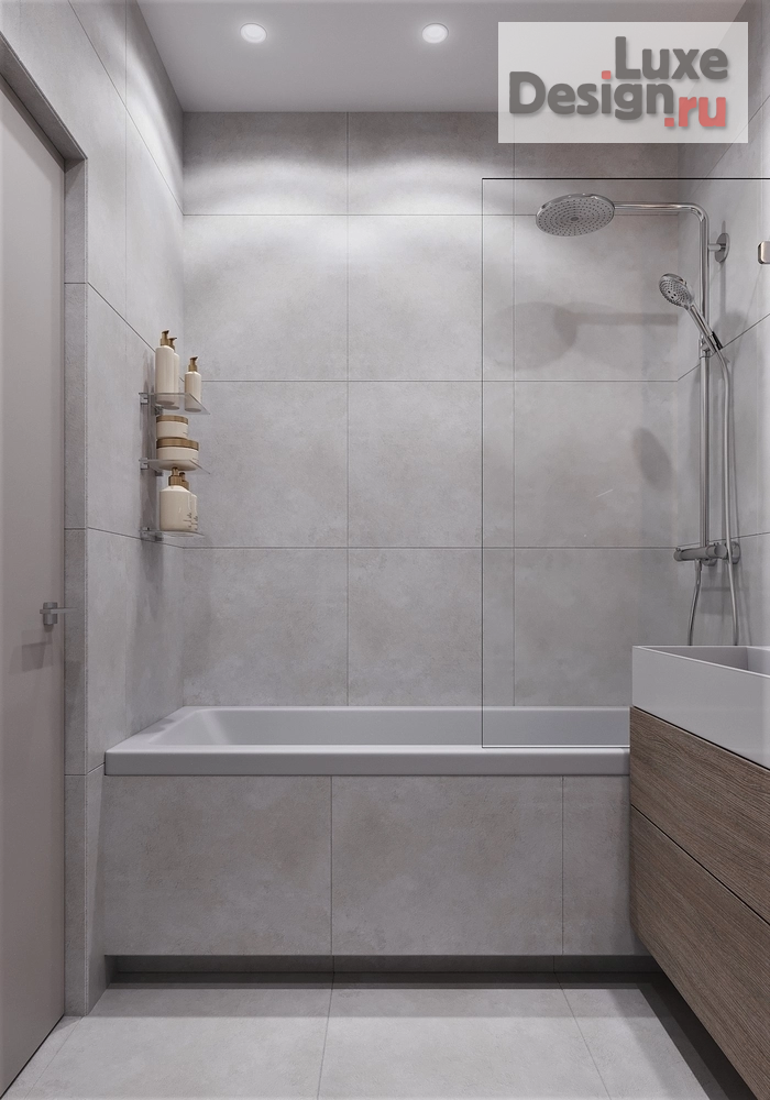 Дизайн интерьера четырехкомнатной квартиры "ЖК UNO" (фото 7)