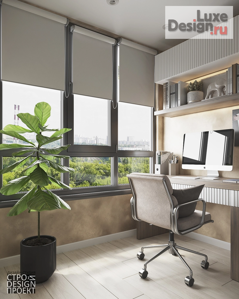 Дизайн интерьера трехкомнатной квартиры "3-комнатная квартира по законам Васту" (фото 5)