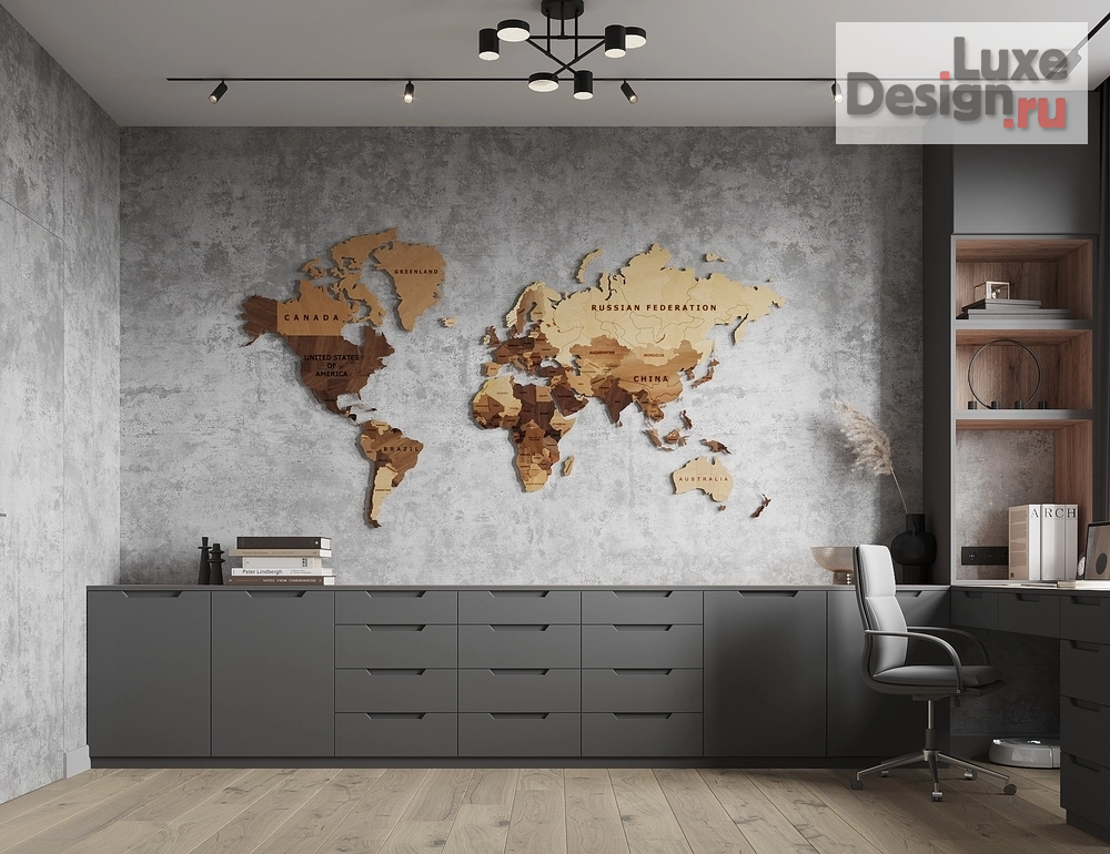 Дизайн интерьера четырехкомнатной квартиры "ЖК UNO" (фото 8)