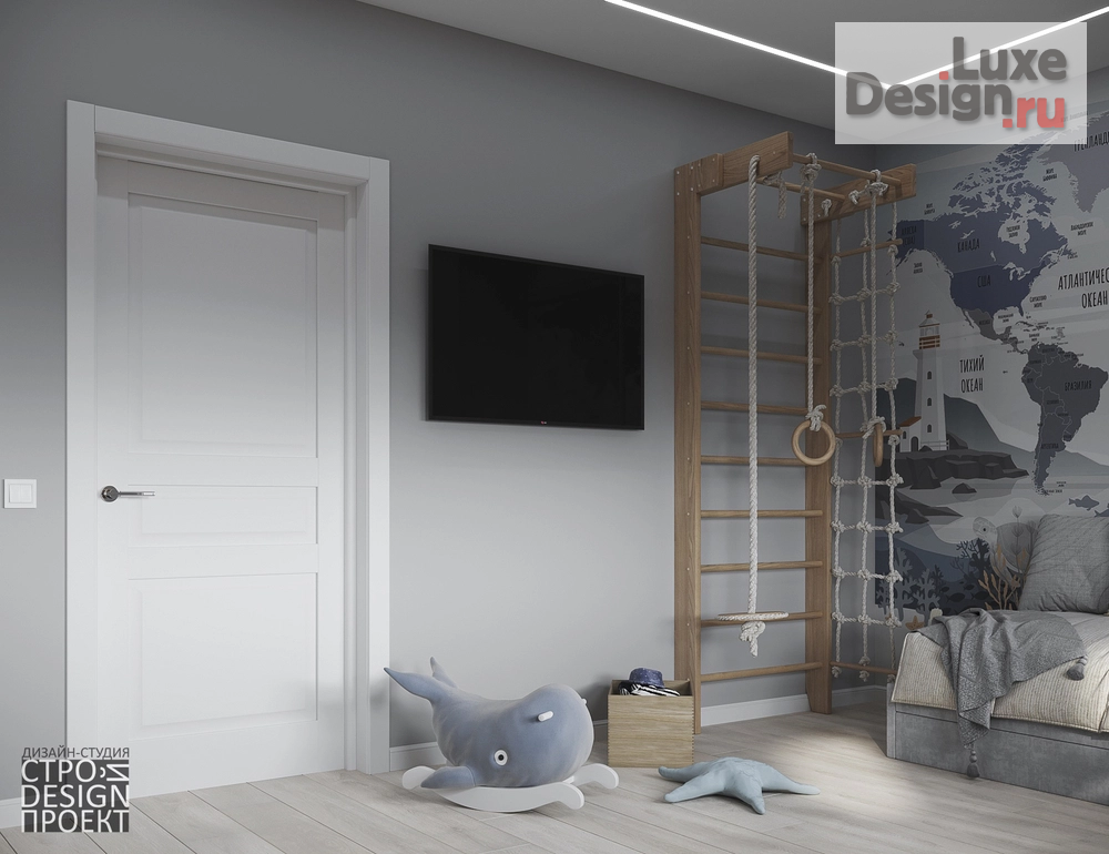 Дизайн интерьера трехкомнатной квартиры "3-комнатная квартира по законам Васту" (фото 7)