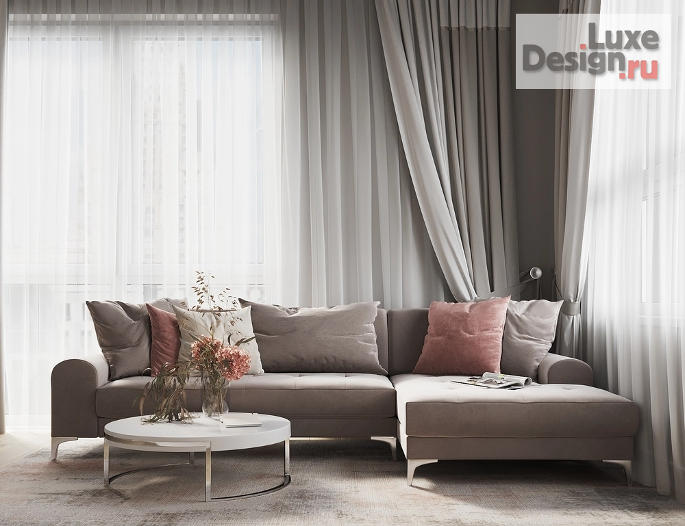 Дизайн интерьера четырехкомнатной квартиры "ЖК UNO" (фото 10)