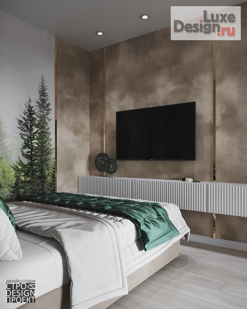 Дизайн интерьера трехкомнатной квартиры "3-комнатная квартира по законам Васту" (фото 10)