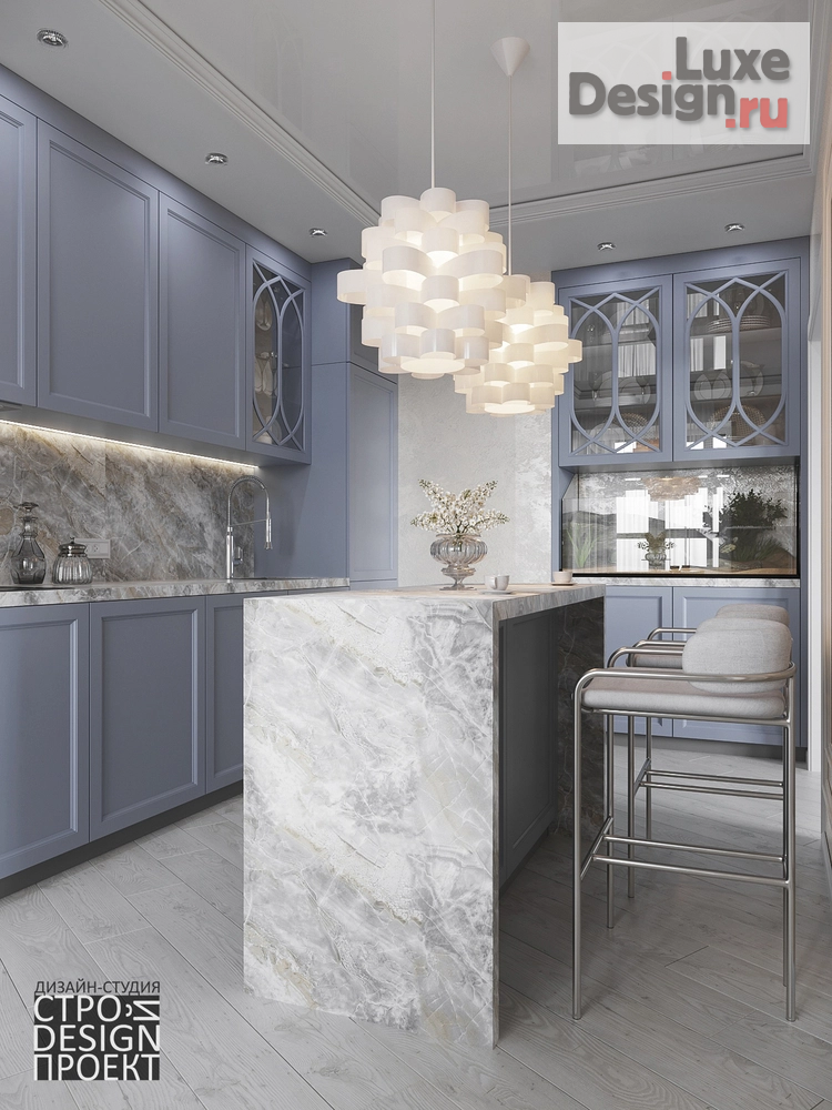 Дизайн интерьера трехкомнатной квартиры "3-комнатная квартира по законам Васту" (фото 15)