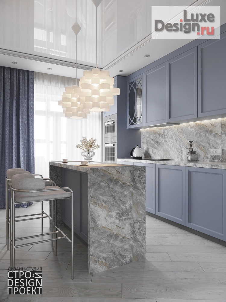 Дизайн интерьера трехкомнатной квартиры "3-комнатная квартира по законам Васту" (фото 16)