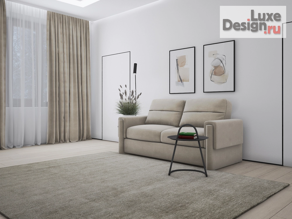 Дизайн интерьера коттеджа "Дом в Патрушево" (фото 19)