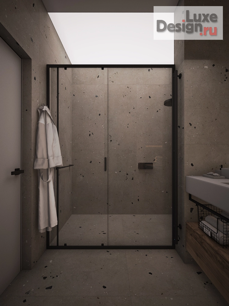 Дизайн интерьера коттеджа "Дом в Патрушево" (фото 16)