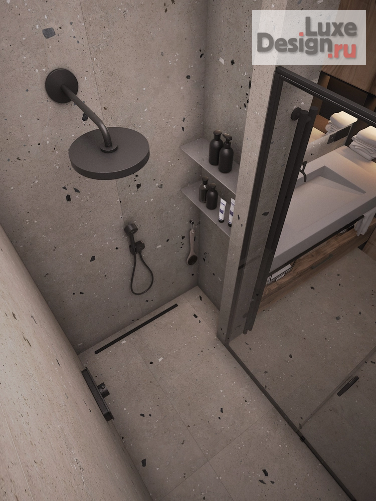 Дизайн интерьера коттеджа "Дом в Патрушево" (фото 17)