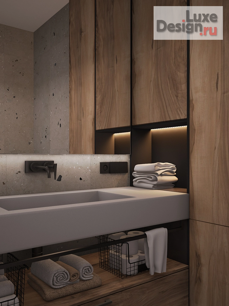 Дизайн интерьера коттеджа "Дом в Патрушево" (фото 18)