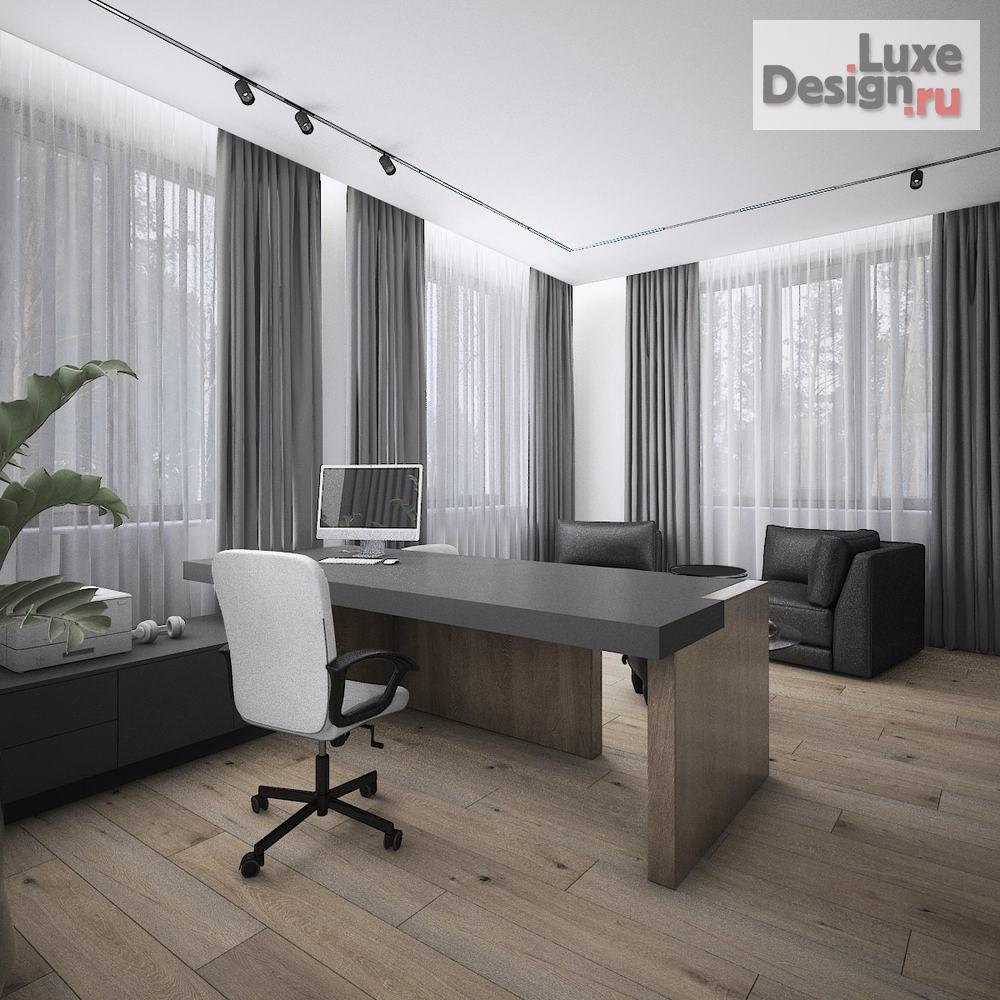 Дизайн интерьера коттеджа "Дом в Патрушево" (фото 21)