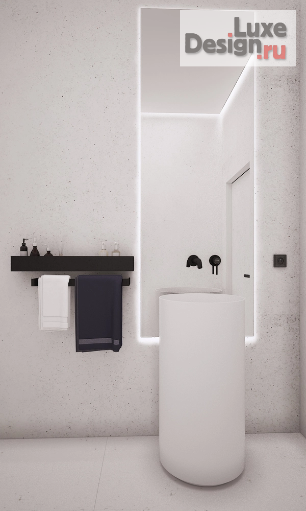 Дизайн интерьера коттеджа "Дом в Патрушево" (фото 12)