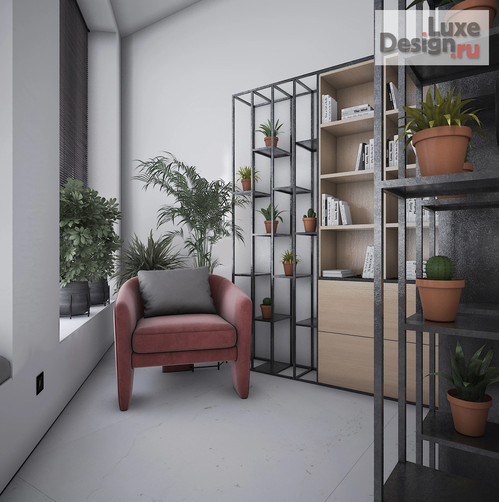 Дизайн интерьера коттеджа "Дом в Патрушево" (фото 7)