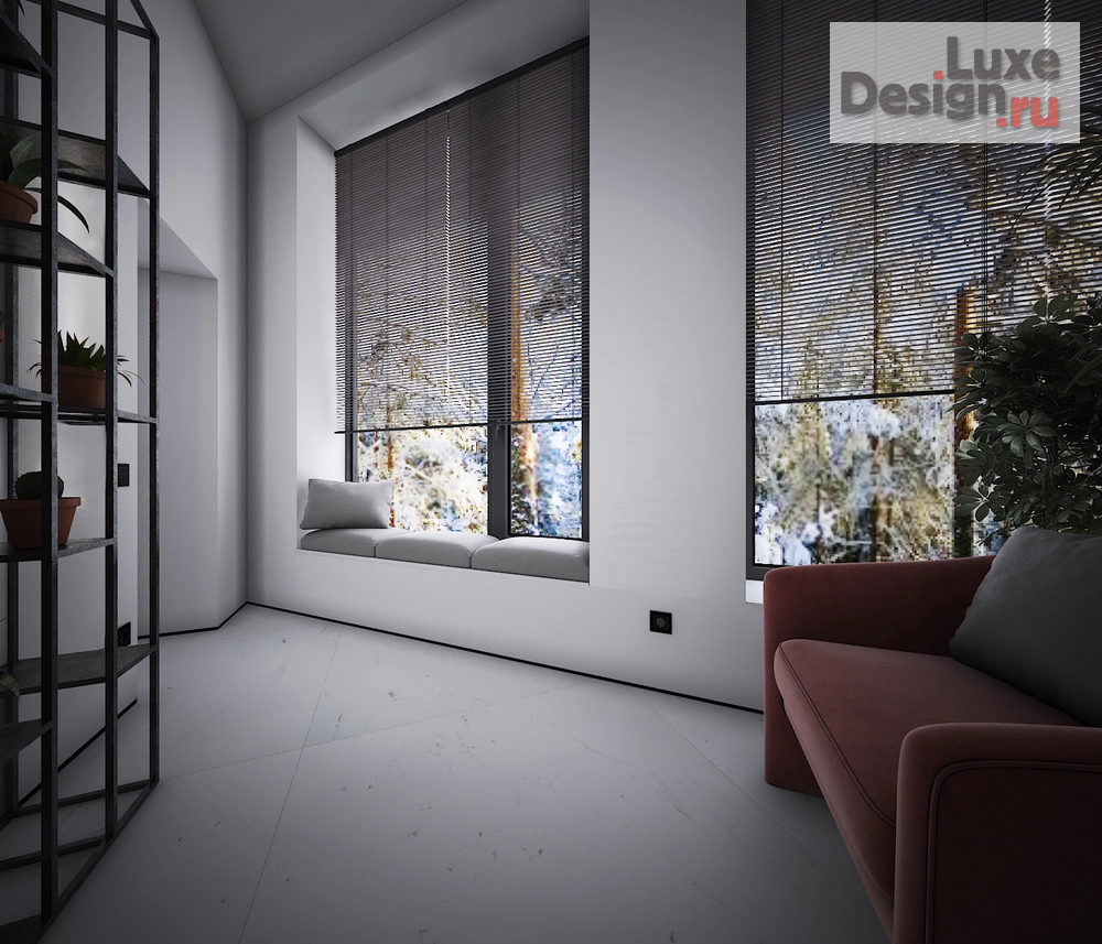 Дизайн интерьера коттеджа "Дом в Патрушево" (фото 8)