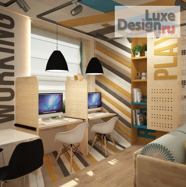 Дизайн интерьера хостела "«Yes!Hostel»" (фото 2)