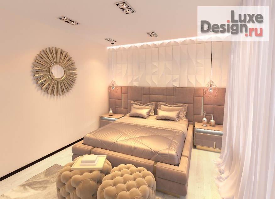 Дизайн интерьера спальни "Дизайн спальни" (фото 1)