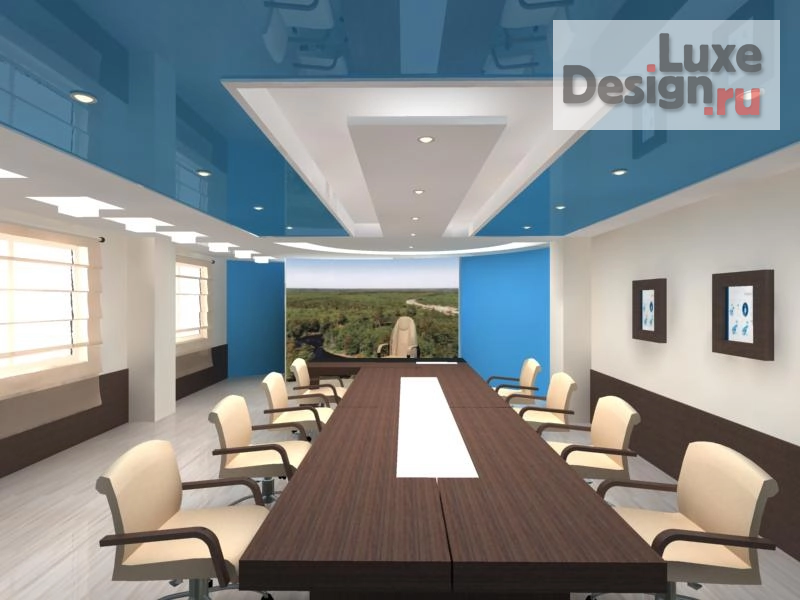 Дизайн интерьера офиса "офис ГАЗПРОМНЕФТЬ город Муравленко" (фото 7)