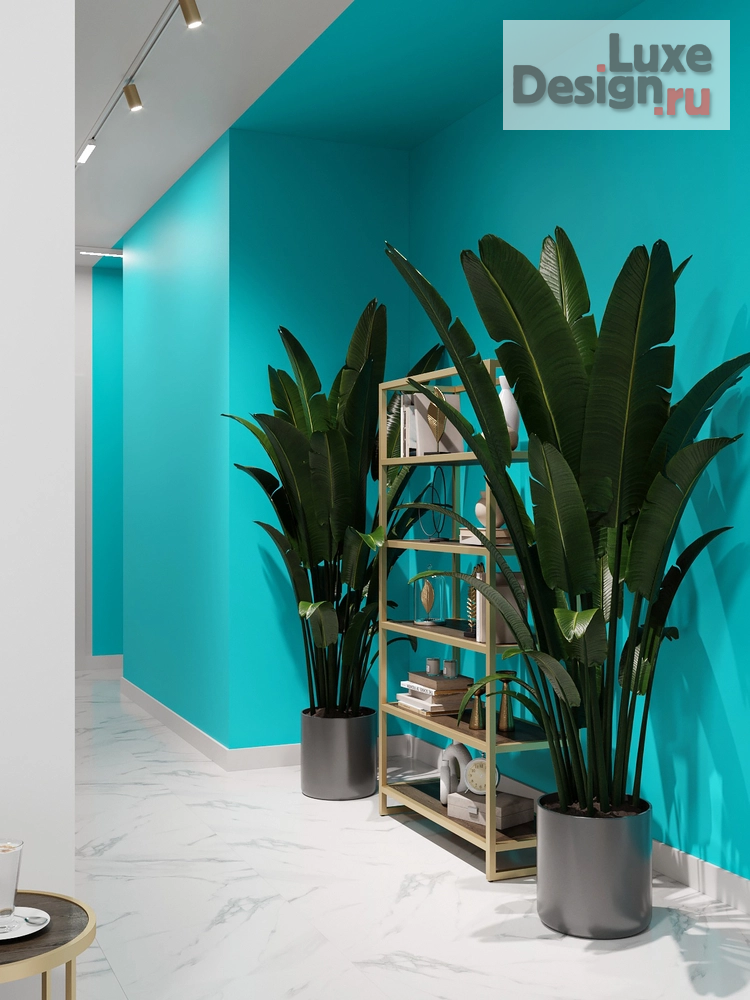 Дизайн интерьера салона красоты "LadyDi" (фото 9)