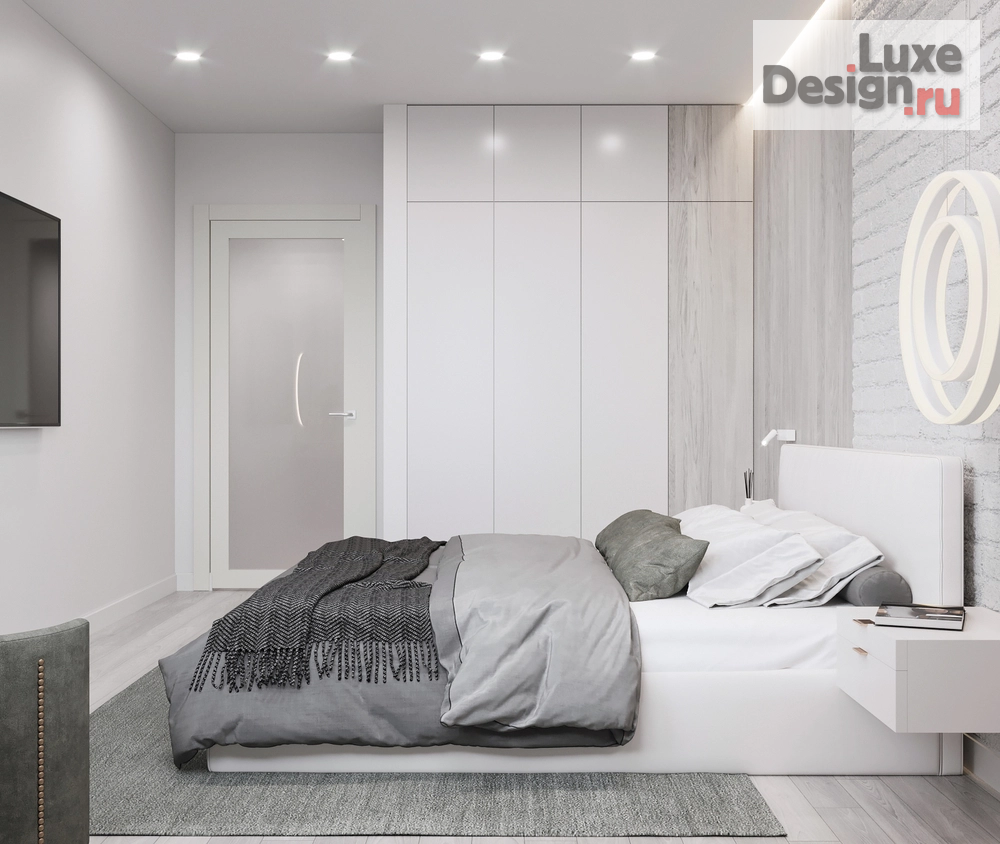 Дизайн интерьера двухкомнатной квартиры "Idea" (фото 12)