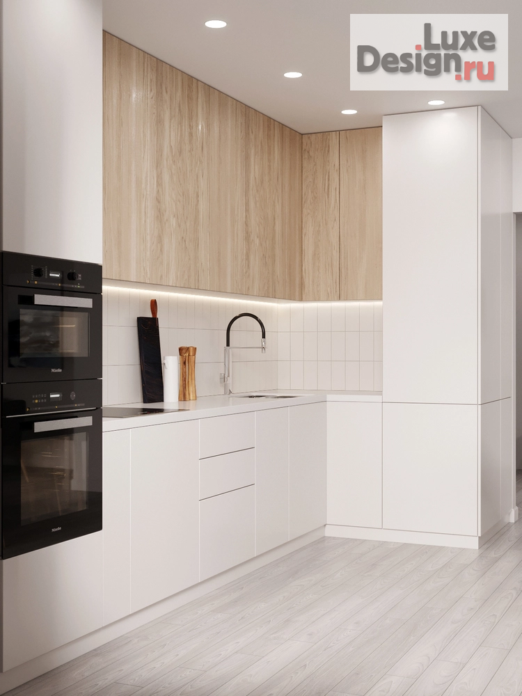 Дизайн интерьера двухкомнатной квартиры "Idea" (фото 7)