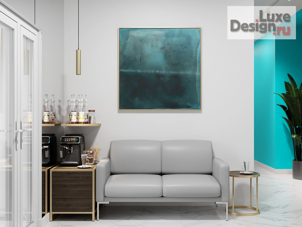 Дизайн интерьера салона красоты "LadyDi" (фото 4)