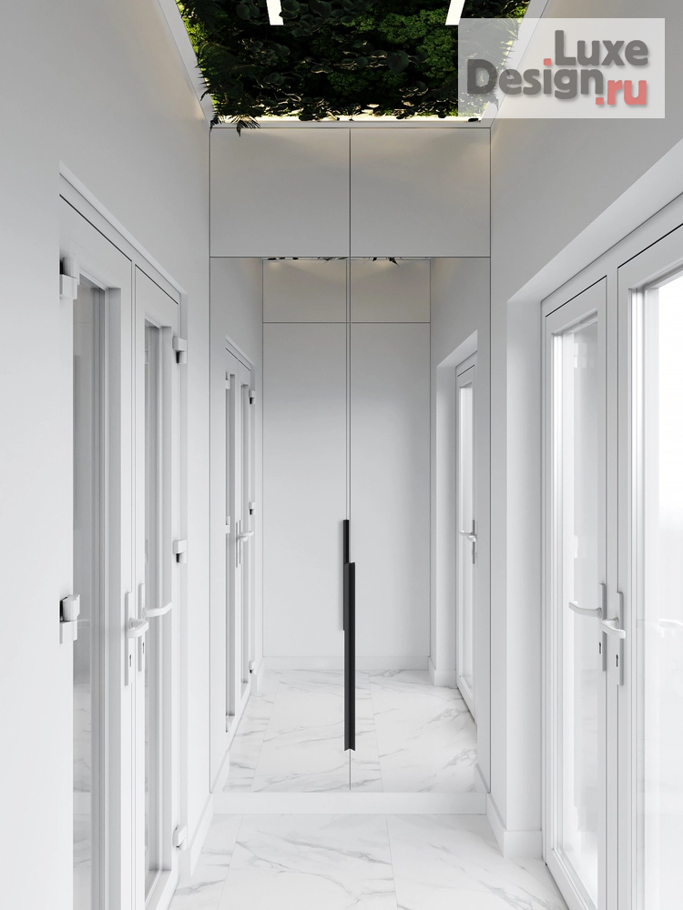 Дизайн интерьера салона красоты "LadyDi" (фото 19)