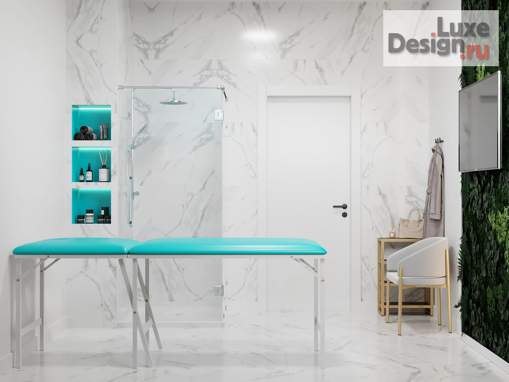 Дизайн интерьера салона красоты "LadyDi" (фото 14)