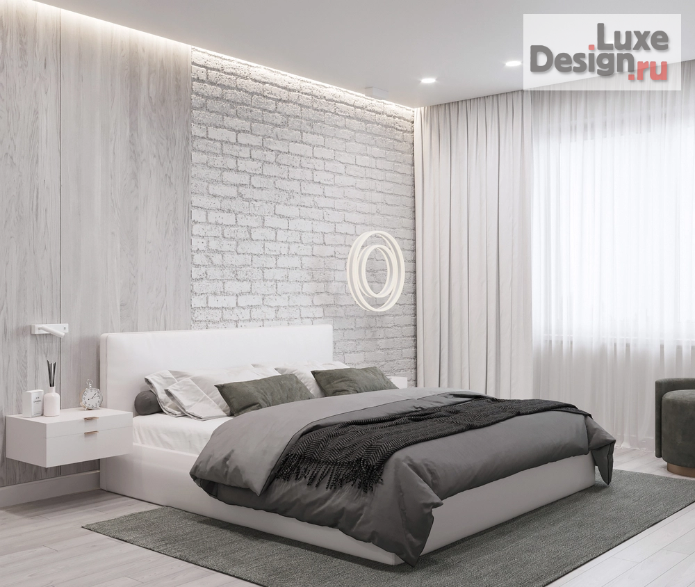 Дизайн интерьера двухкомнатной квартиры "Idea" (фото 13)