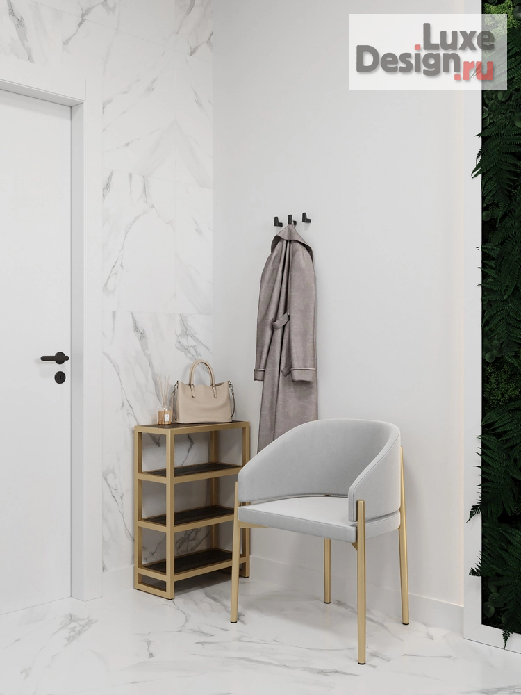 Дизайн интерьера салона красоты "LadyDi" (фото 16)