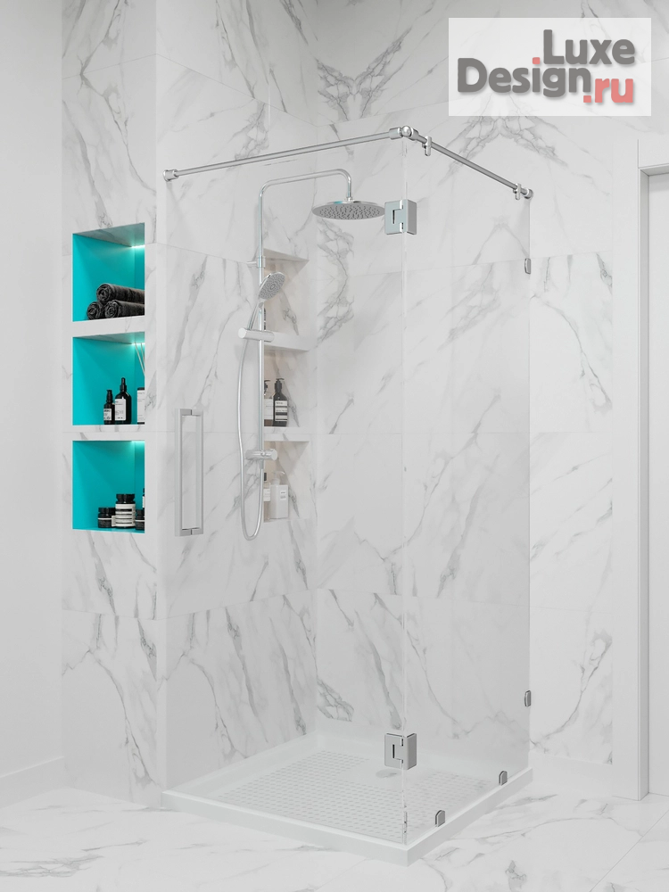 Дизайн интерьера салона красоты "LadyDi" (фото 18)