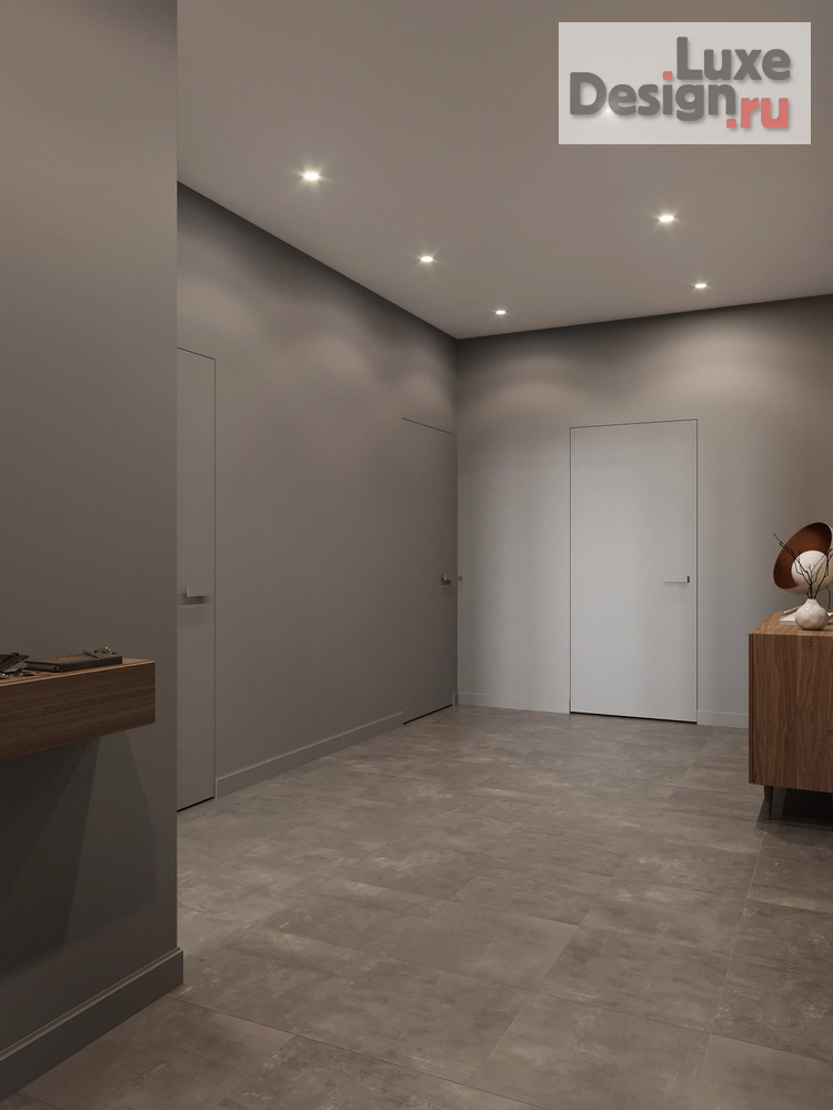 Дизайн интерьера двухкомнатной квартиры "Pantone 2021" (фото 8)