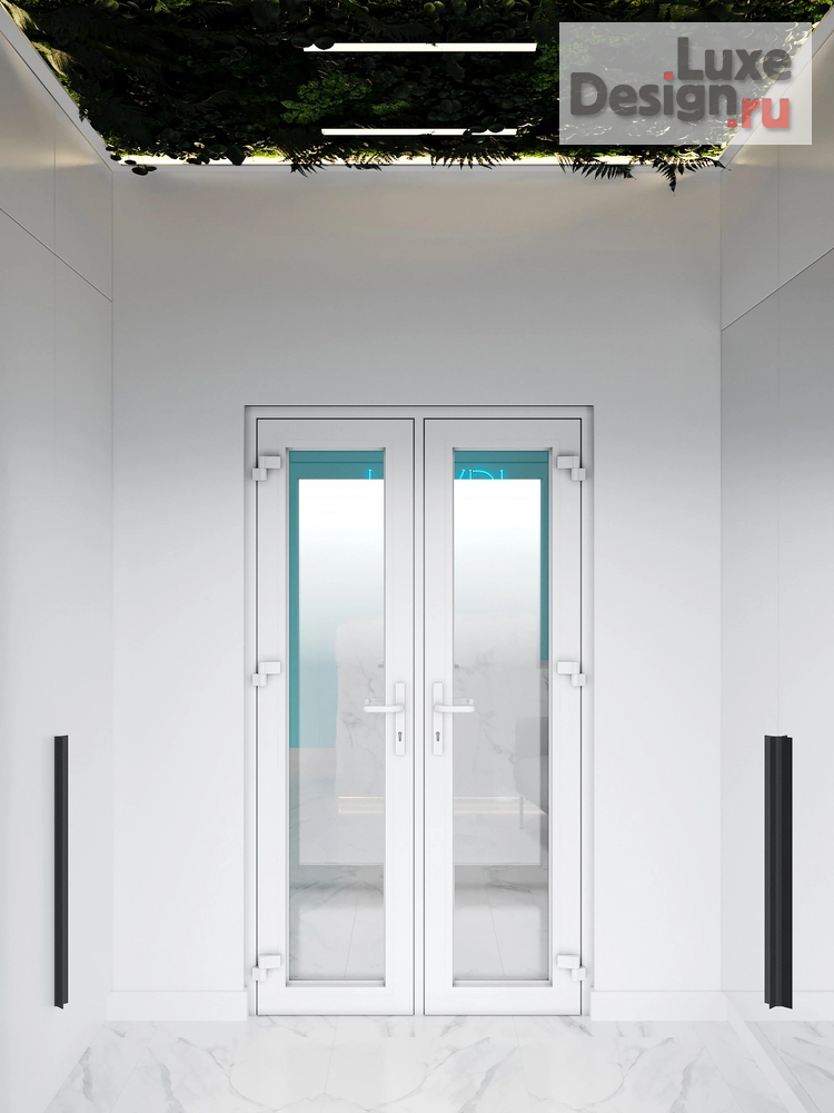 Дизайн интерьера салона красоты "LadyDi" (фото 20)