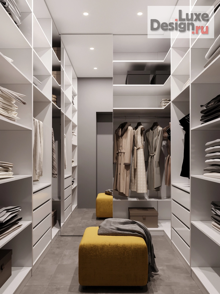 Дизайн интерьера двухкомнатной квартиры "Pantone 2021" (фото 12)