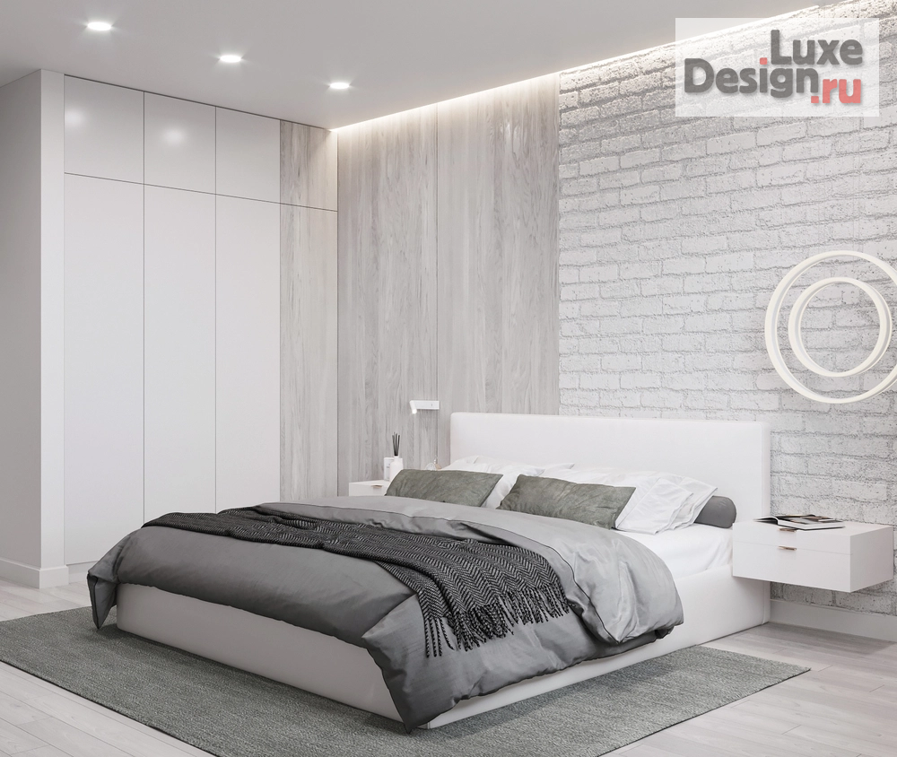 Дизайн интерьера двухкомнатной квартиры "Idea" (фото 14)