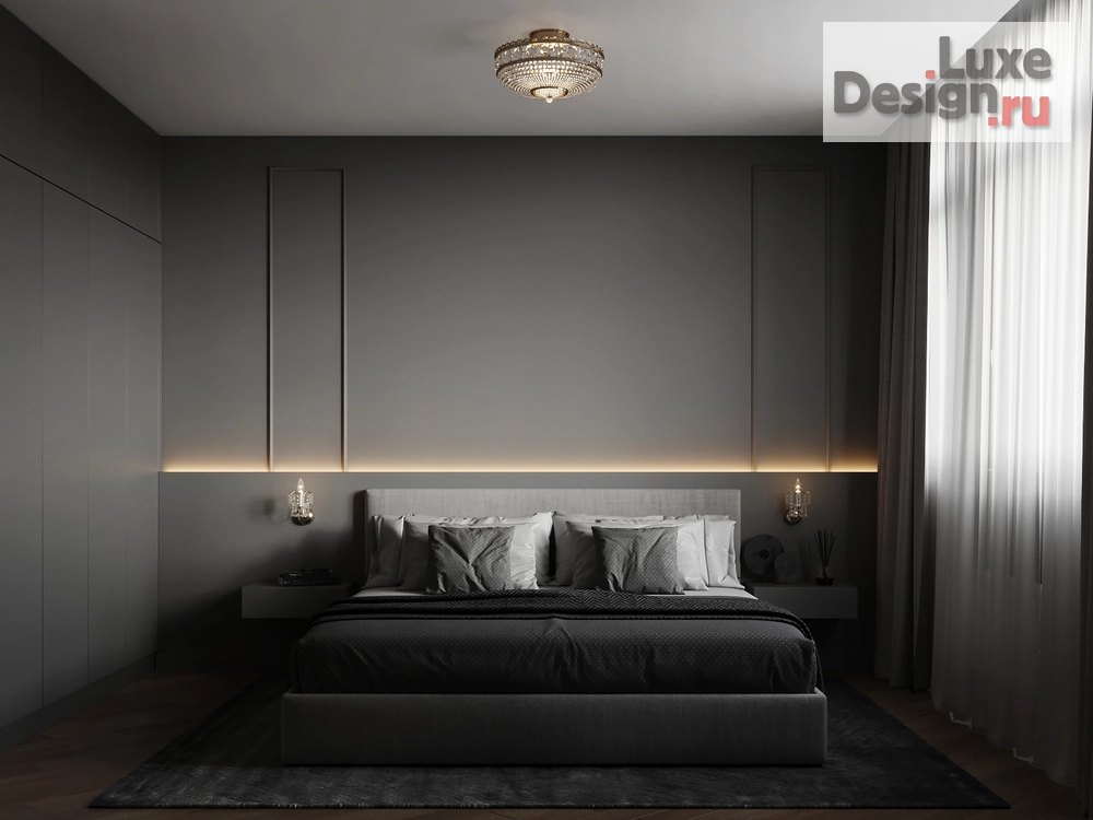 Дизайн интерьера двухкомнатной квартиры "NEW LIFE" (фото 1)